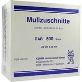 Produktbild Mullzuschnitte BW unsteril 2