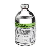 Abbildung: Revet RV 25 sc Injektionslösung vet. (für Tiere) Injektionslösung, 100 ml PZN 04462051