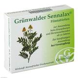 Produktbild Gr&uuml;nwalder Sennalax Filmtabletten