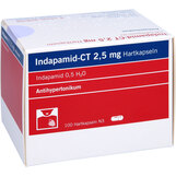 Abbildung: Indapamid-CT 2,5 mg Hartkapseln Hartkapseln, 100 St PZN 04490633
