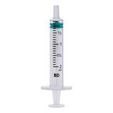 Abbildung: BD Emerald Spritze 2 ml Luer zentrisch Spritzen, 100 St PZN 04550795