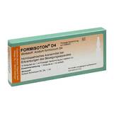 Produktbild Formisoton D 4 Ampullen