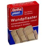 Produktbild Gothaplast Wundpflaster wasserf.4 Gr&ouml;&szlig;en