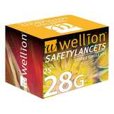 Produktbild wellion® Safetylancets 28G