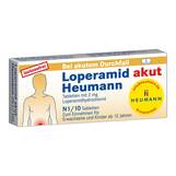 Produktbild Loperamid akut Heumann Tabletten