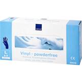 Produktbild Vinyl Handschuhe puderfrei large blau