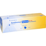 Abbildung: Sandimmun Optoral 50 mg Weichkapseln Weichkapseln, 50 St PZN 04680227