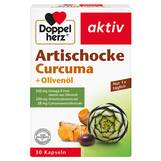 Produktbild Doppelherz Artischocke+Oliven&ouml;l+Curcuma Kapseln