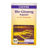 Produktbild Hoyer Bio Ginseng Kapseln