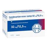 Abbildung: Candesartan Hexal comp 32 mg / 12,5 mg Tabletten Tabletten, 56 St PZN 04713470
