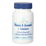 Abbildung: Vitamin B Komplex + Folsäure Junek Kapseln Kapseln, 90 St PZN 04723497