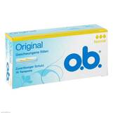 Produktbild O.B. Tampons normal