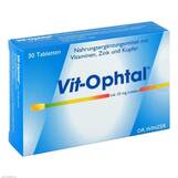 Produktbild Vit Ophtal mit 10 mg Lutein Tabletten