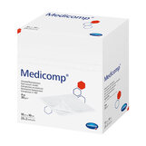 Abbildung: Medicomp Kompressen 10x10 cm unsteril Kompressen, 100 St PZN 04783855