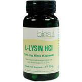 Produktbild L-Lysin HCL 500 mg Bios Kapseln