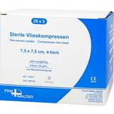 Produktbild Vlieskompressen 7,5x7,5 cm steril 4fach