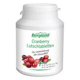 Produktbild Cranberry Lutschtabletten von Bergland