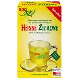 Produktbild Apoday Hei&szlig;e Zitrone Vitamin C und Calcium ohne Zucker Pulver