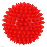 Produktbild Massageball Igel 9 cm rot