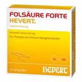 Produktbild FOLS&Auml;URE FORTE HEVERT® Ampullen