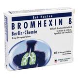 Produktbild Bromhexin 8 Berlin Chemie &uuml;berzogene Tabletten