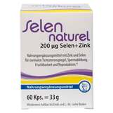 Produktbild Selennaturel 200 µg + Zink Kapseln