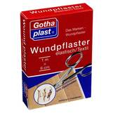 Produktbild Gothaplast Wundpflaster elast 6 cm x 1 m geschnitten