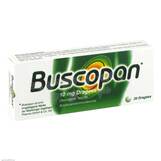 Abbildung: Buscopan Dragees Überzogene Tabletten, 20 St PZN 04955032