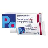 Abbildung: Posterisan Akut Salbe Salbe, 25 g PZN 04957864