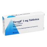 Abbildung: Tavegil Tabletten Tabletten, 20 St PZN 04965993