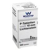 Produktbild P Tabletten wei&szlig; 10 mm