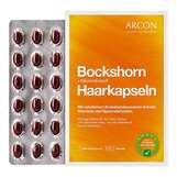 Produktbild Bockshorn + Mikron&auml;hrstoff Haarkapseln