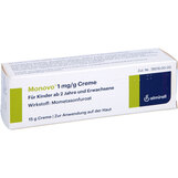 Abbildung: Monovo 1 mg / g Creme Creme, 15 g PZN 05025602
