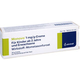 Abbildung: Monovo 1 mg / g Creme Creme, 70 g PZN 05025654