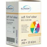 Produktbild Klinion Soft fine colour Lanzetten 30 G