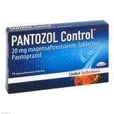 Produktbild Pantozol Control 20 mg magensaftresistent Tabletten