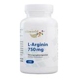 Produktbild Arginin 750 mg Kapseln