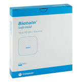 Produktbild Biatain Schaumverband 10x10 cm sanft haftend