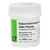 Produktbild Biochemie Adler 27 Kalium bichr.D12 Ad.P. Tabletten