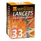 Produktbild Wellion Lancets 33 G