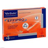 Produktbild Effipro 67mg vet.L&ouml;sung z.Auftropf.kleine Hunde Pipette