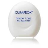 Produktbild Curaprox DF 834 Zahnseide waxed mint Spender