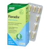 Produktbild Floradix Eisen plus B12 vegan Kapseln