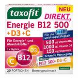 Abbildung: Taxofit Energie B12 500 + D3 + C Direkt Granulat Granulat, 20 St PZN 05852334