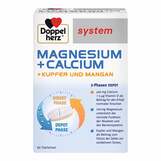 Produktbild Doppelherz system Magnesium+Calcium+Kupfer und Mangan Tabletten