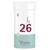 Produktbild Biochemie Pfl&uuml;ger 26 Selenium D 6 Tabletten