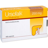 Abbildung: Ursofalk Kapseln Hartkapseln, 100 St PZN 05969102