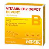 Produktbild Vitamin B12 Depot Hevert Ampullen