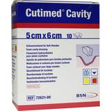 Produktbild Cutimed Cavity Schaumverband 5x6cm nicht haftend