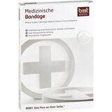 Abbildung: Bort Zweizug Kniestütze x-large blau Bandage, 1 St PZN 06084423